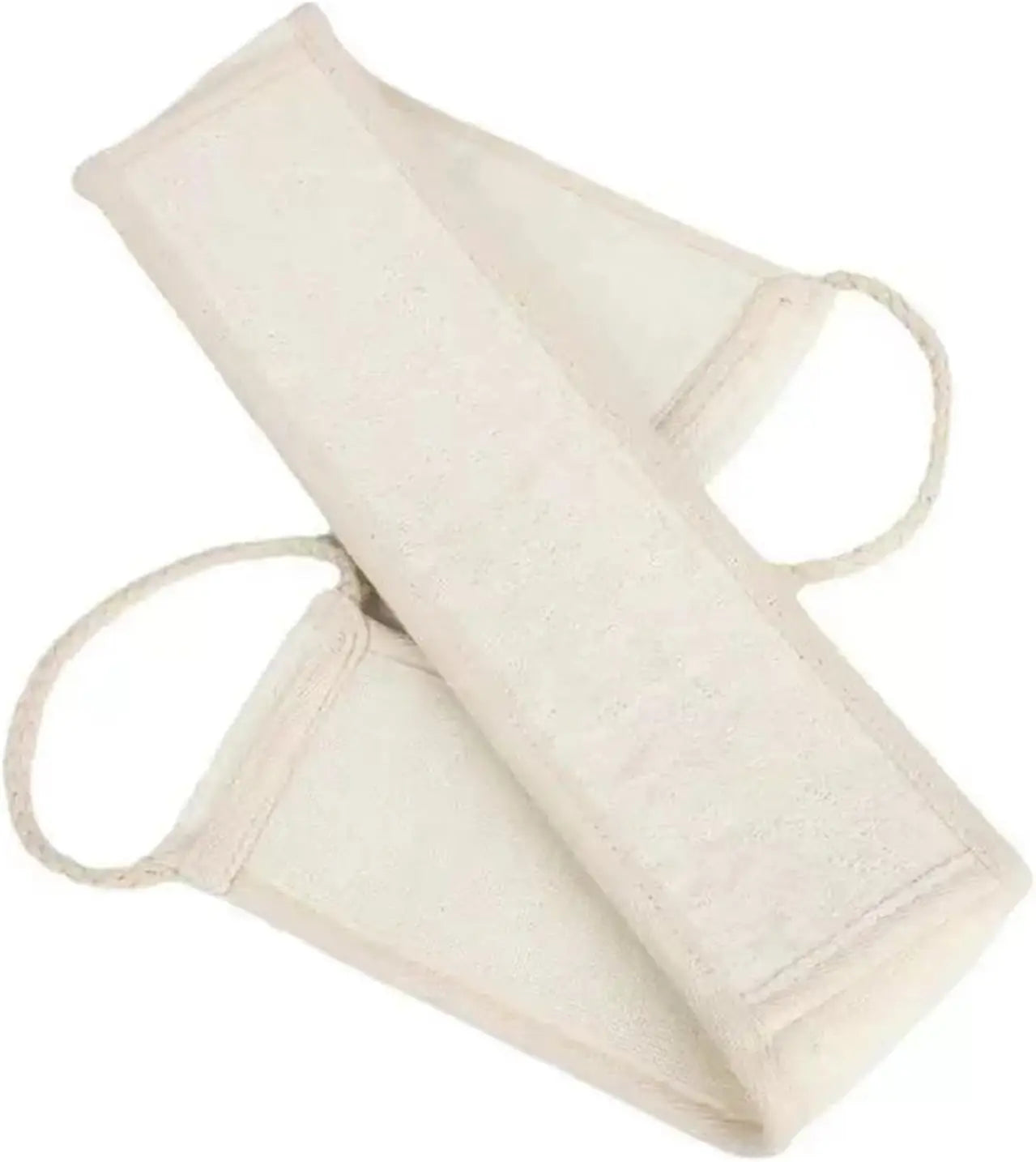Back Exfoliator Loofah Scrubber Body Wash Belt Shower Brush