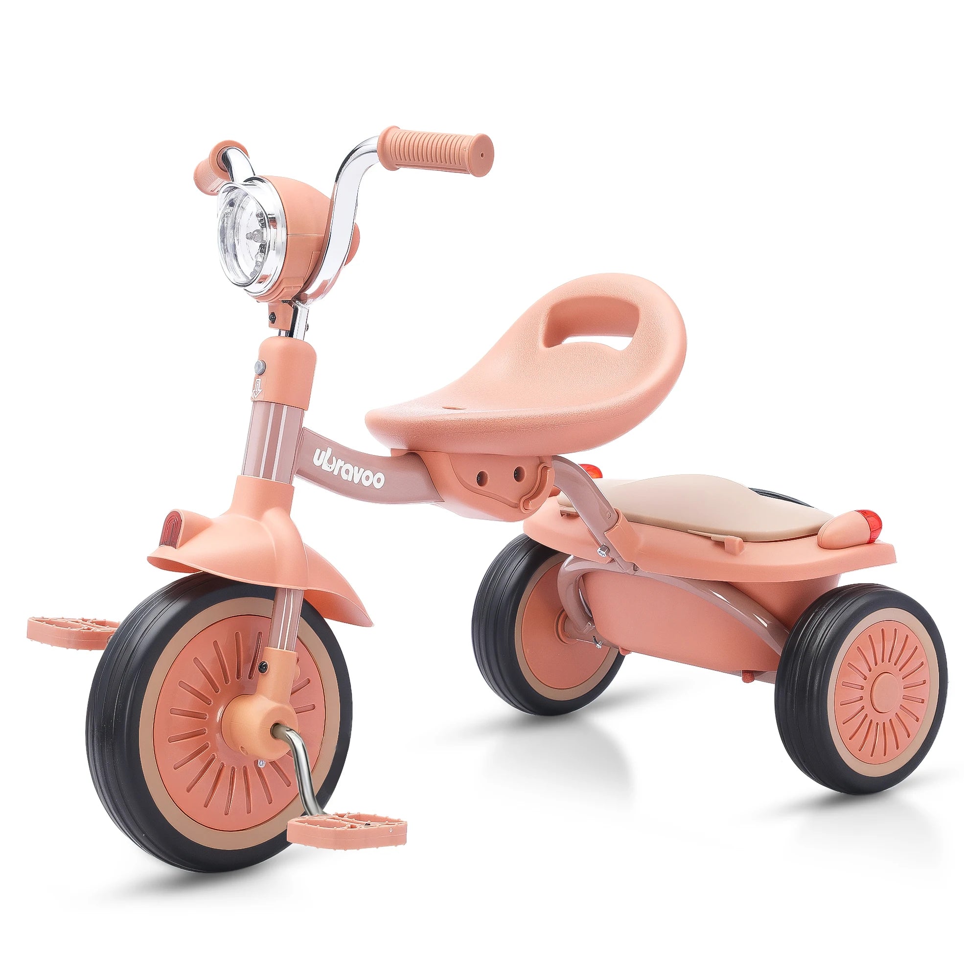 Kids Tricycle 4 in 1 Toddler Balance Bike 3 Wheel Ride On Toy