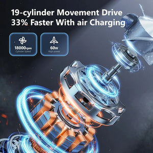 Mini Air Compressor 12V 150PSI Portable Electric Air Pump Car Tire Inflator for Motorcycle Bicycle Tire Air Filling Pump