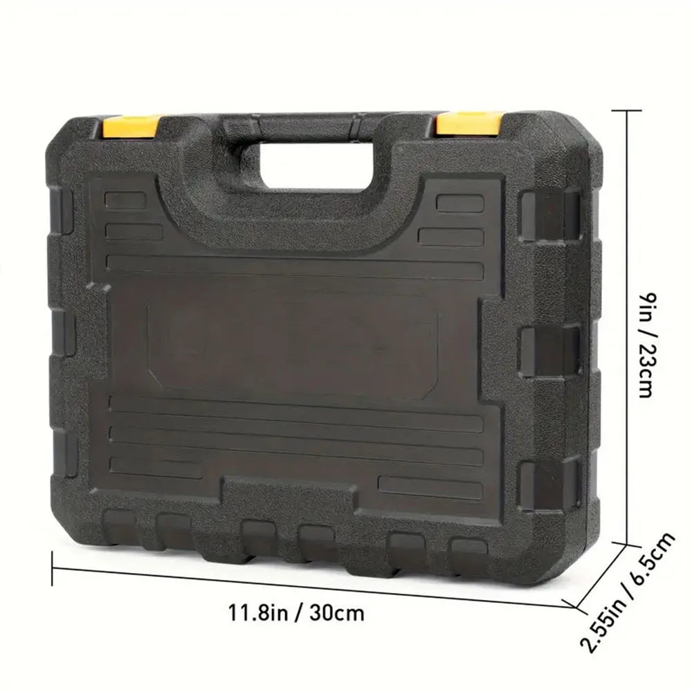 43-Piece Magnetic Screwdriver Set with Case | Chrome Vanadium Phillips, Torx, Hex & Precision Kit