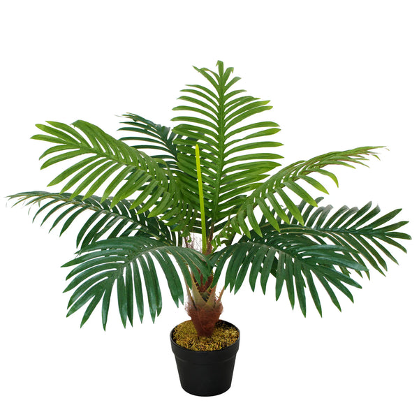 Artificial Palm Plant in Pot, 60cm