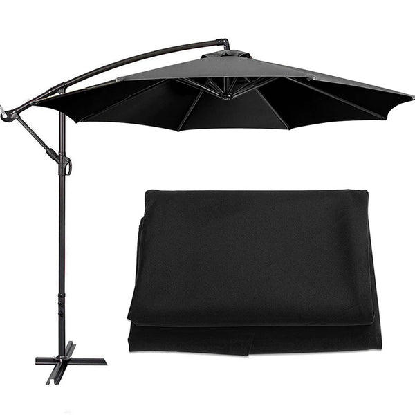 2m Patio Umbrella Replacement Canopy, Market & Table Umbrella Top Cover for 6-Rib Umbrellas, Canopy Only