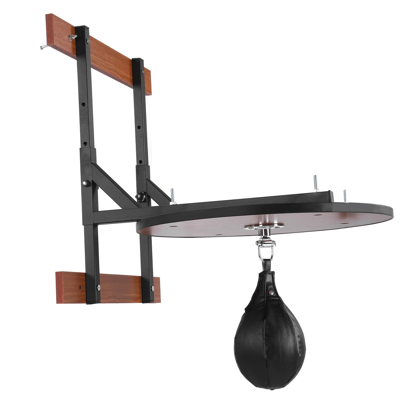 Adjustable Wall Mount Boxing Bag Platform 24 Inch Board Speed Ball Air Pump for MMA Boxing Training