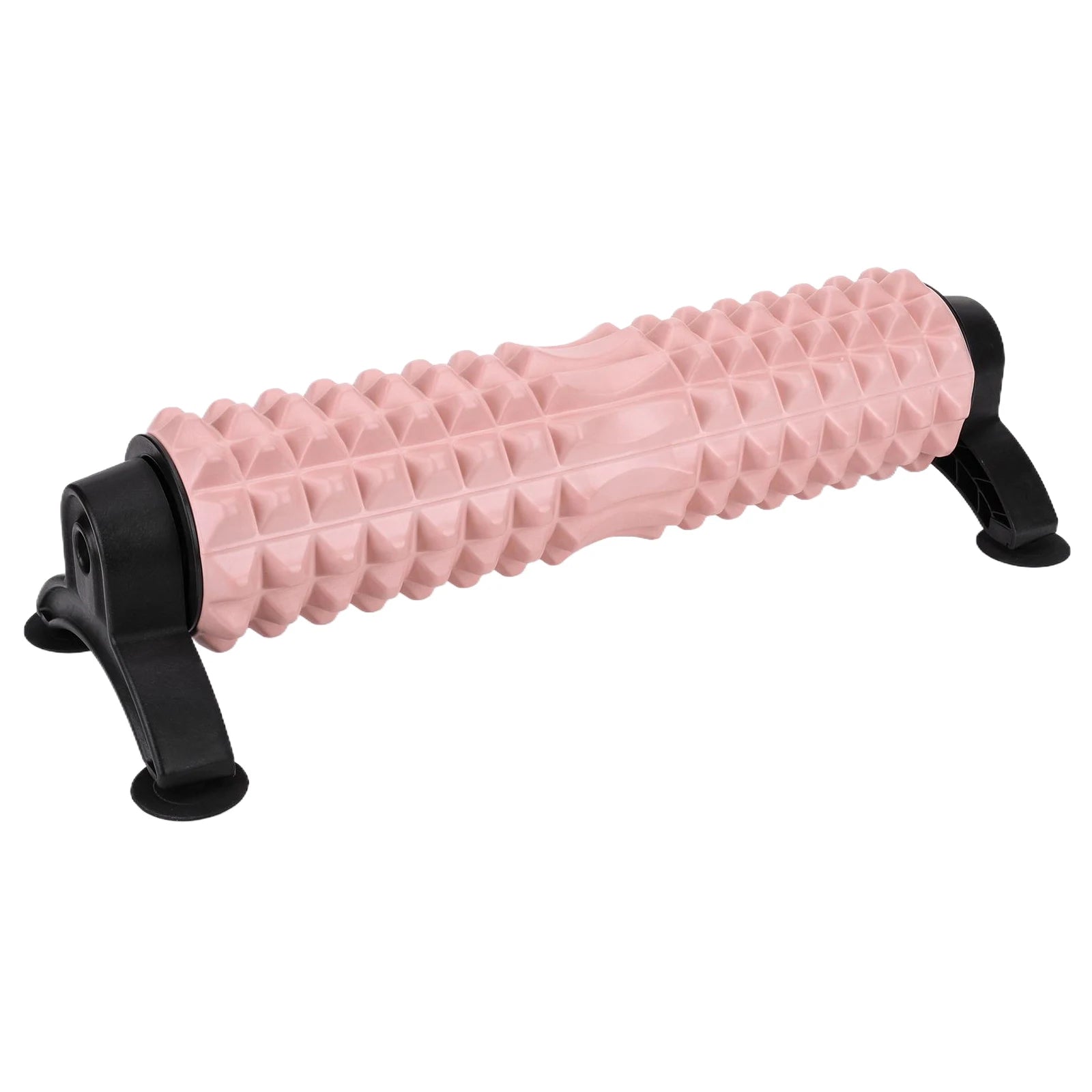 21 Inch Foam Roller with Stand Deep Tissue Massager for Back Pain Muscle Recovery and Myofascial Release