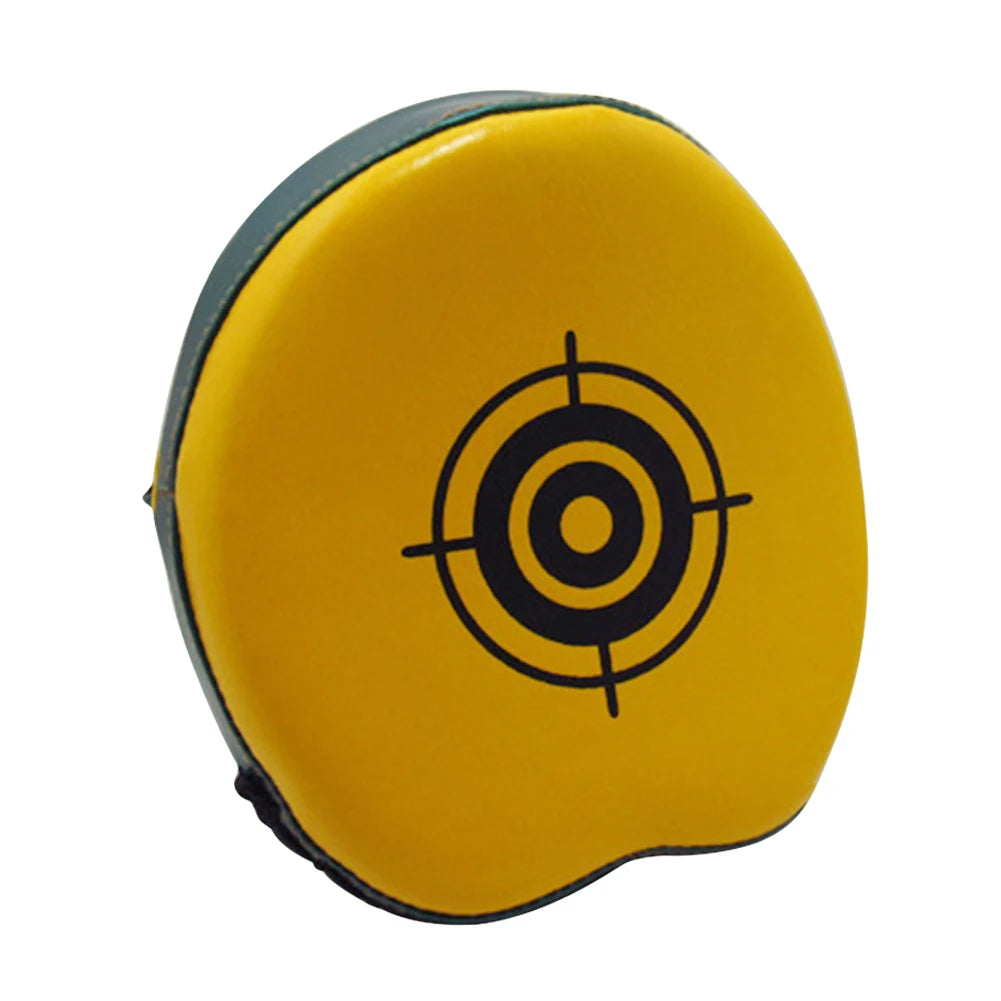 Kickboxing Focus Pads PU Leather Hand Target Mitt for MMA Muay Thai Karate Sanda Training Kids