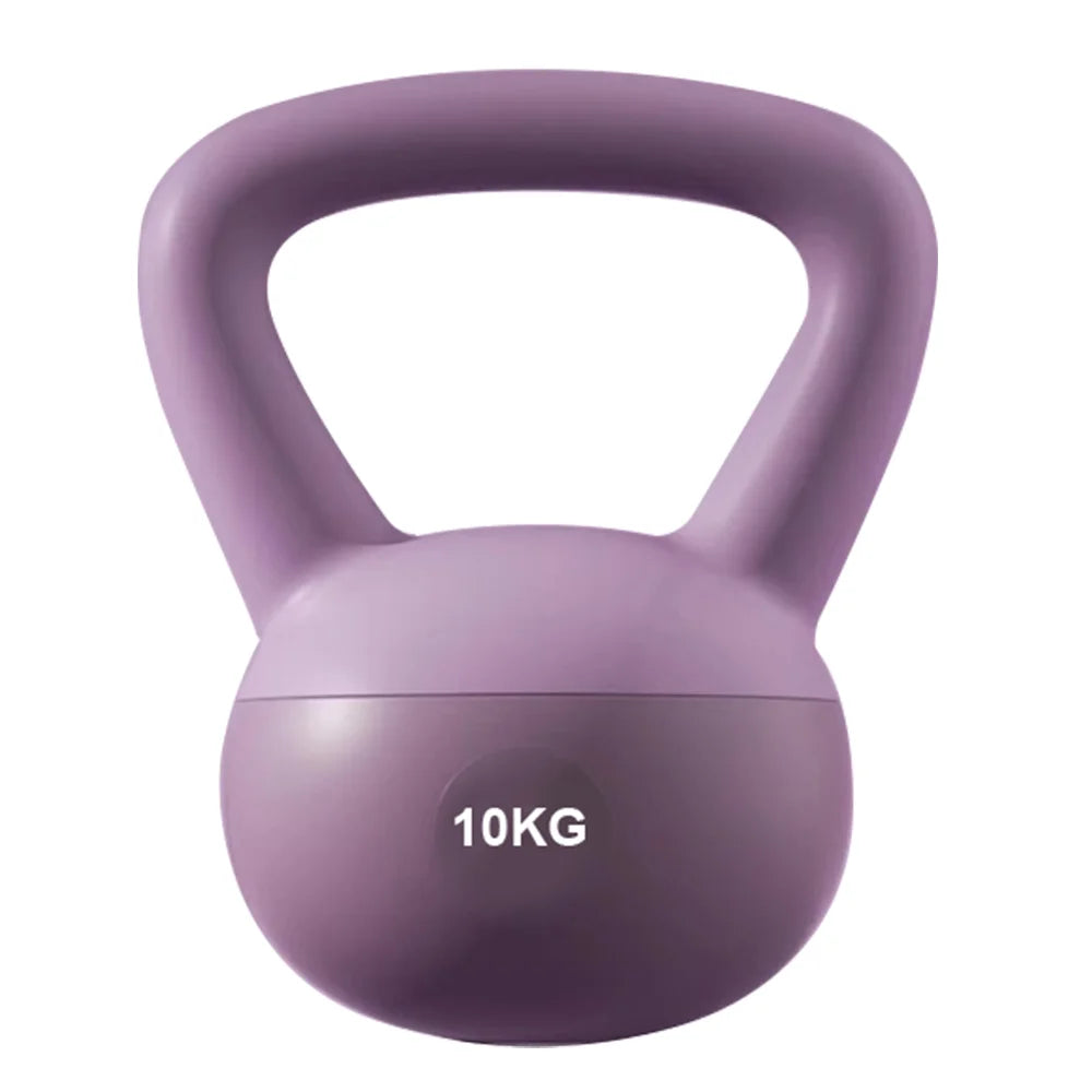 Soft Kettlebell Set 4-12kg Home Fitness Weights for Strength Training Workout