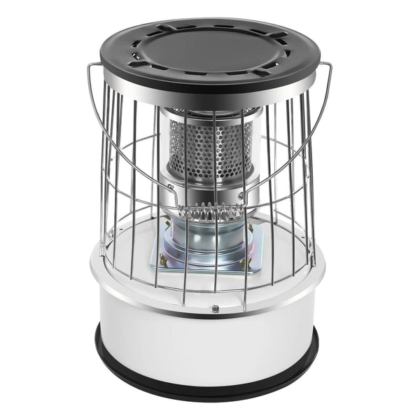 Portable Paraffin Heater with 360° Heat, 6L Tank, 9,000 BTU