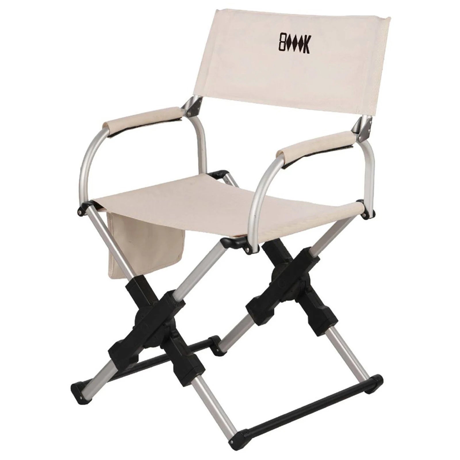 Aluminium Folding Camping Chair Portable Directors Chair for Outdoor Picnic Fishing