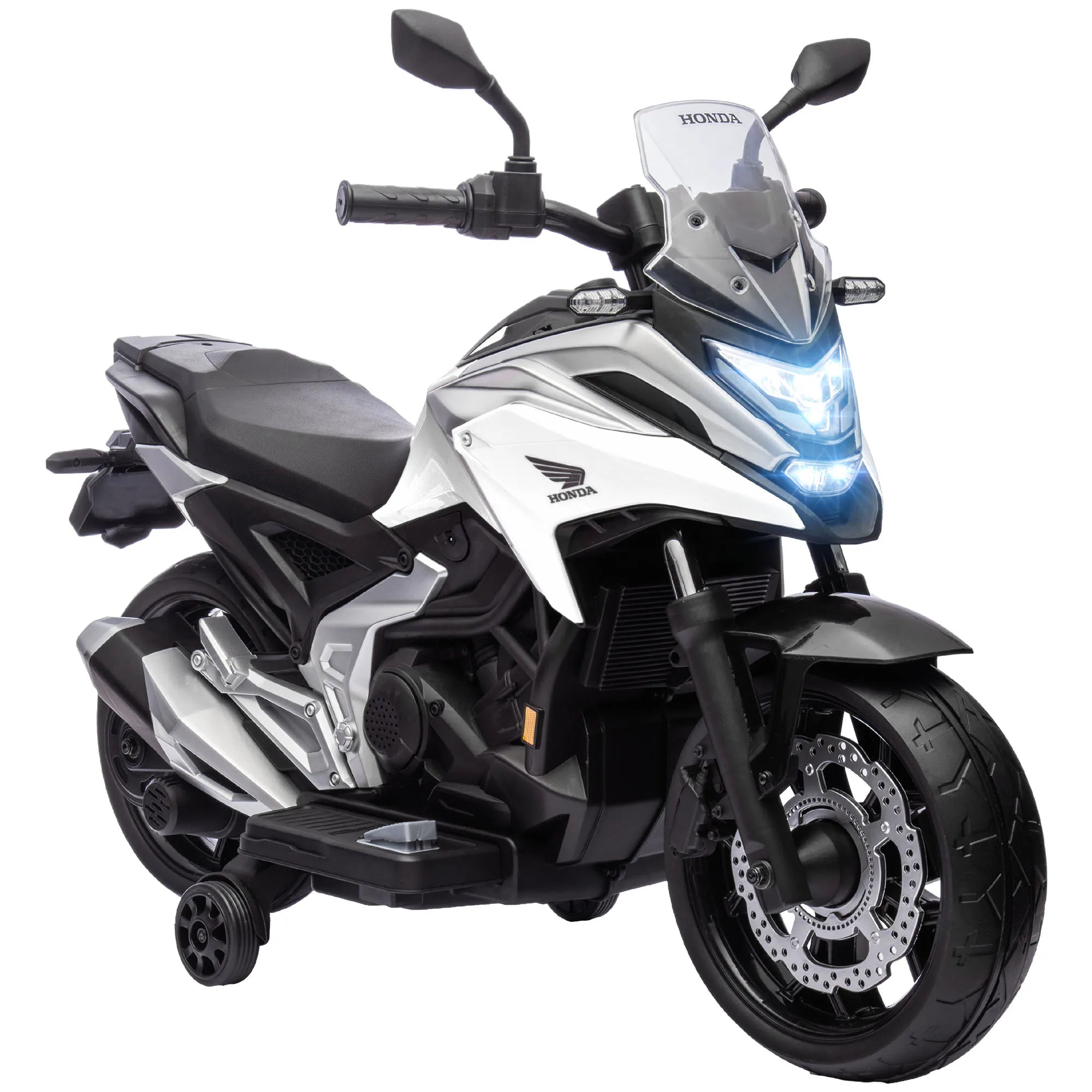 Licensed Honda Kids Electric Motorbike | 12V Ride-On with Music & Headlights Ages 3–6