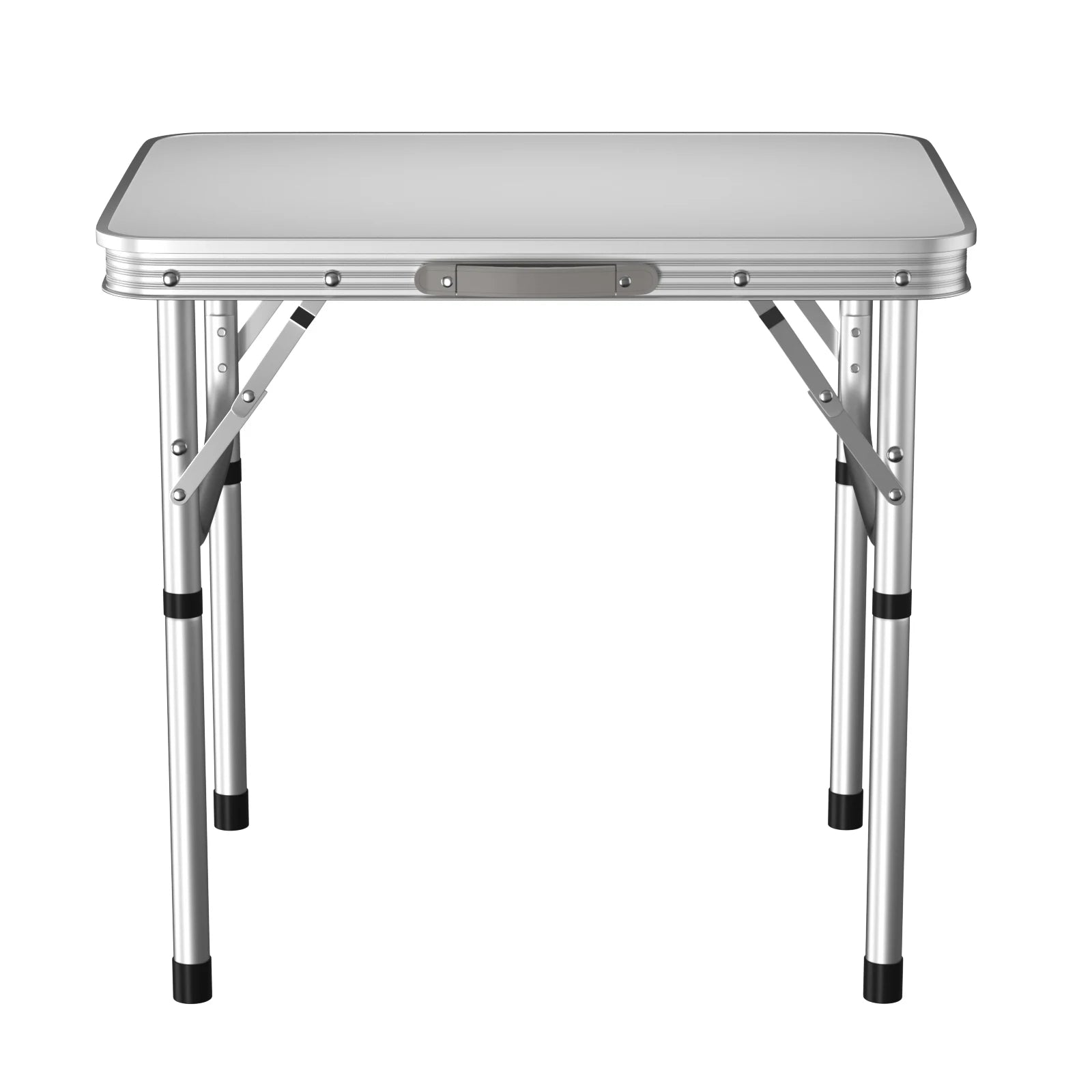 Folding Portable Camping Table | 60x45cm Adjustable Lightweight Picnic Table for Indoor & Outdoor