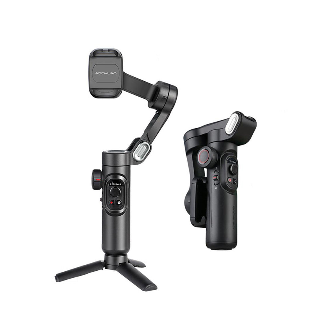 3-Axis Handheld Gimbal Stabilizer Smartxe for Smartphone for Iphone Android AI Face Tracking Tiktok Vlog