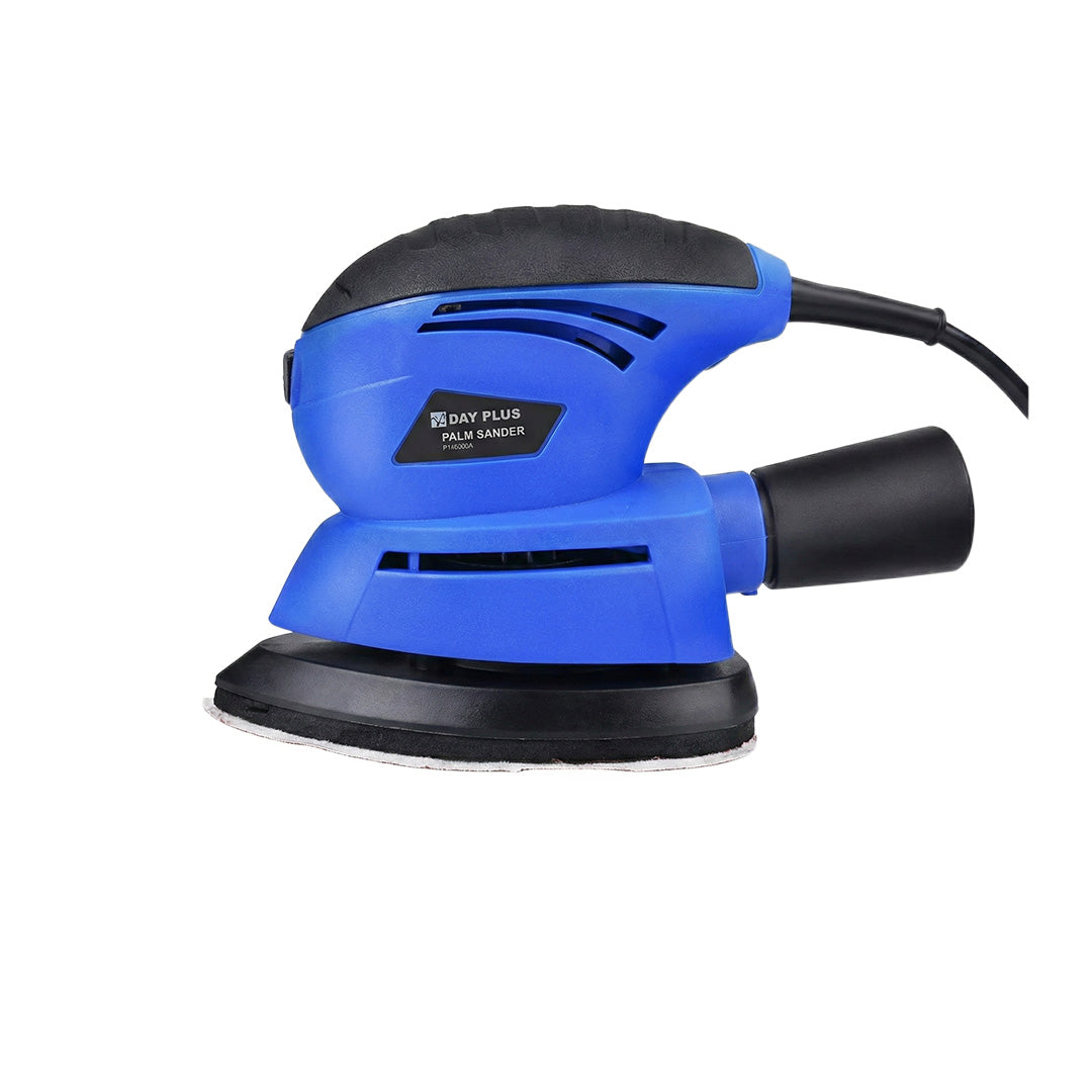 DayPlus 130W Electric Detail Sander | 12000RPM Palm Mouse Sander for Wood & Wall Polishing