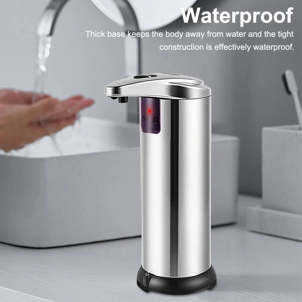 Touchless Automatic Soap Dispenser – Smart Sensor Electric Foaming Hand Sanitizer Machine for Kitchen & Bathroom