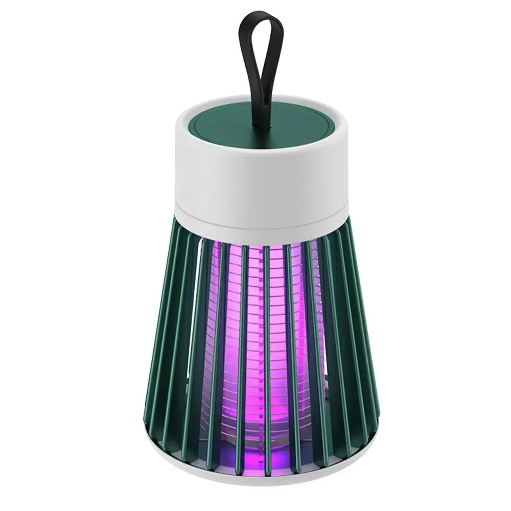USB Mosquito Killer Lamp – 2-in-1 Electric Insect Zapper & LED Bug Trap for Indoor & Outdoor Use | Portable Fly, Moth & Gnat Eliminator