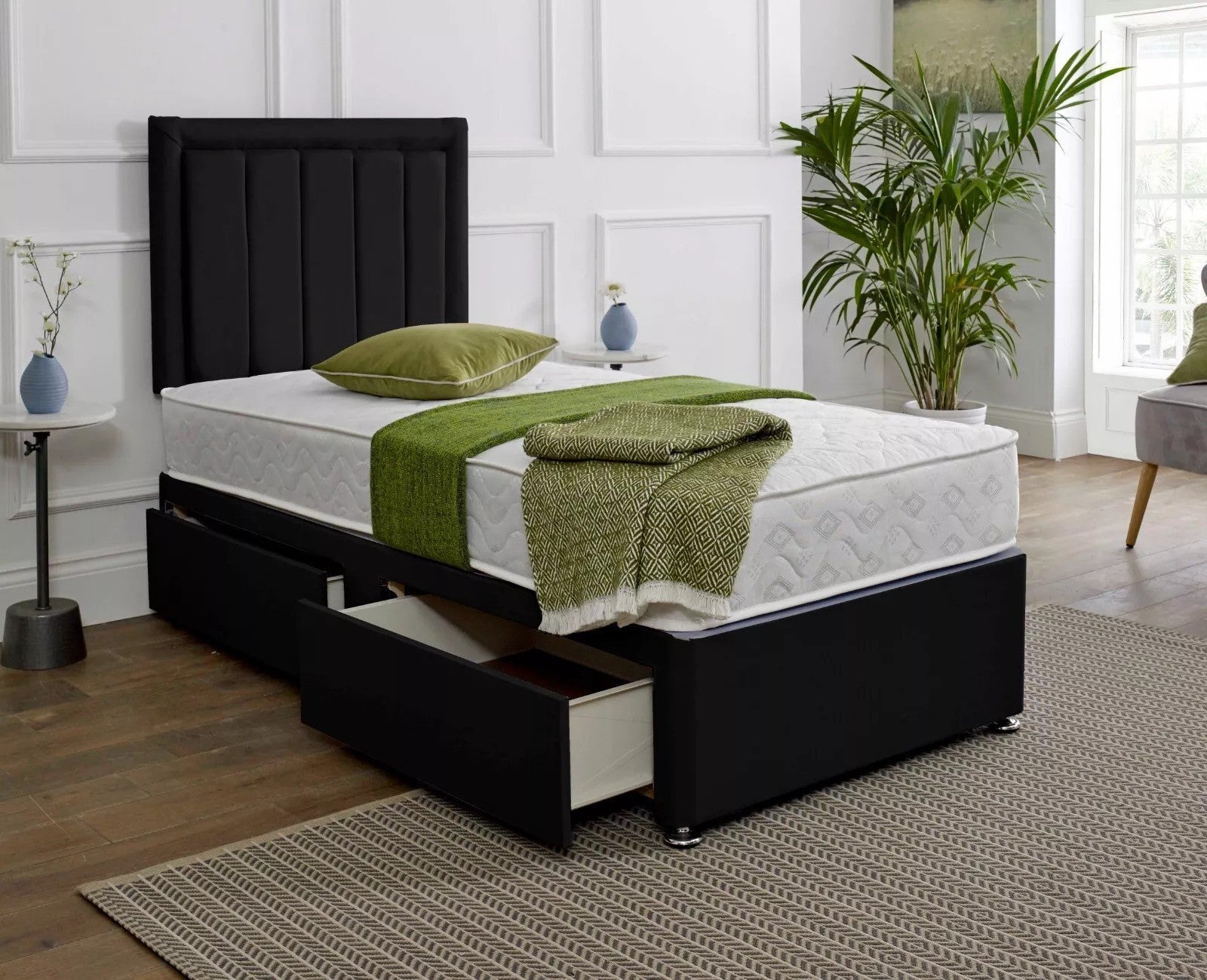 Stylish Kids Divan Bed with Headboard – Built for Comfort and Everyday Durability