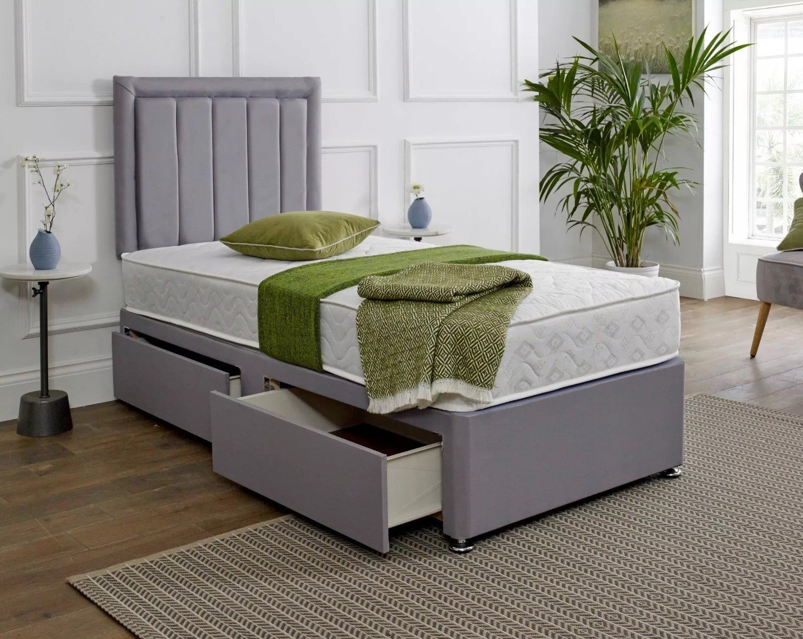 Stylish Kids Divan Bed with Headboard – Built for Comfort and Everyday Durability