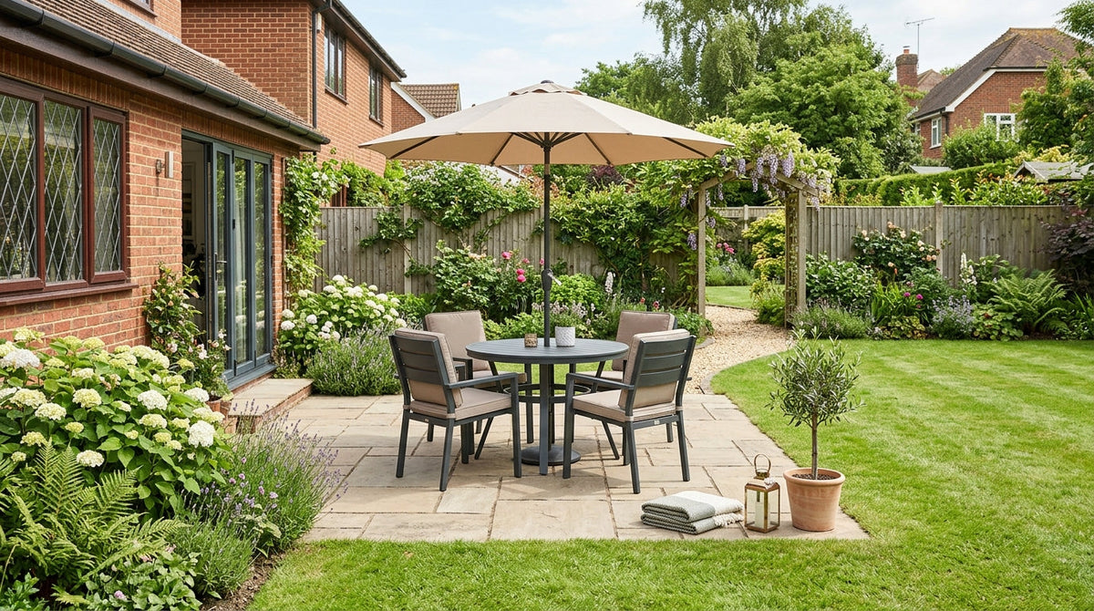 What Size Garden Furniture Set Do You Need?