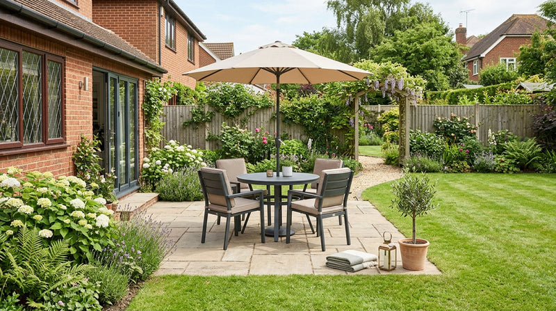 What Size Garden Furniture Set Do You Need?