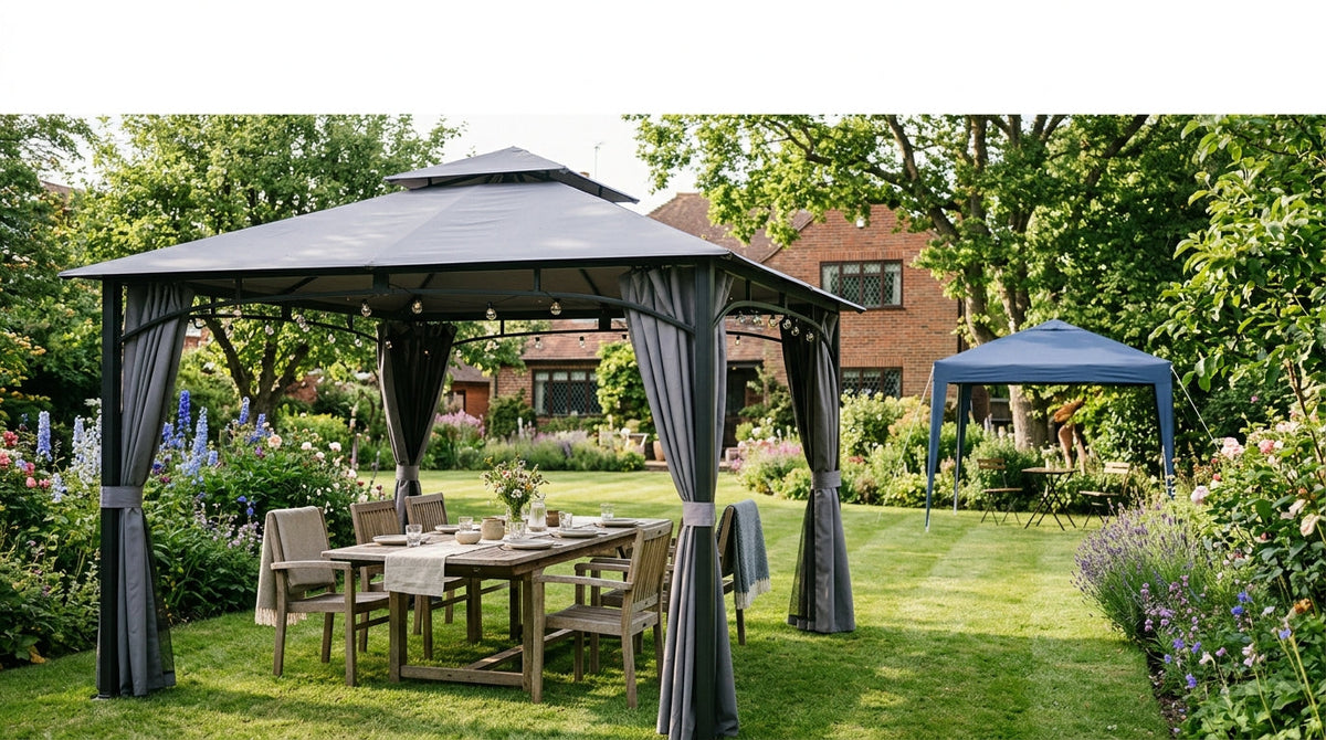 What Size Gazebo Do You Need? A Guest-Count Guide
