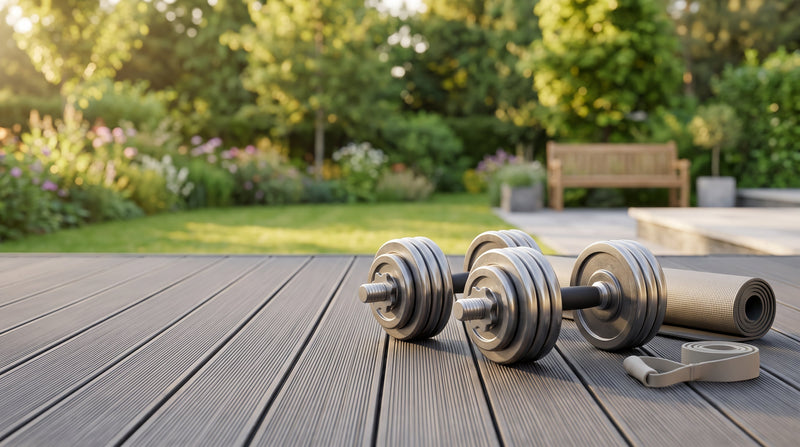 A Home Gym Under £300: What to Buy in What Order