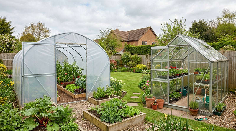 Polytunnel vs Greenhouse: Which Is Right for a UK Garden?