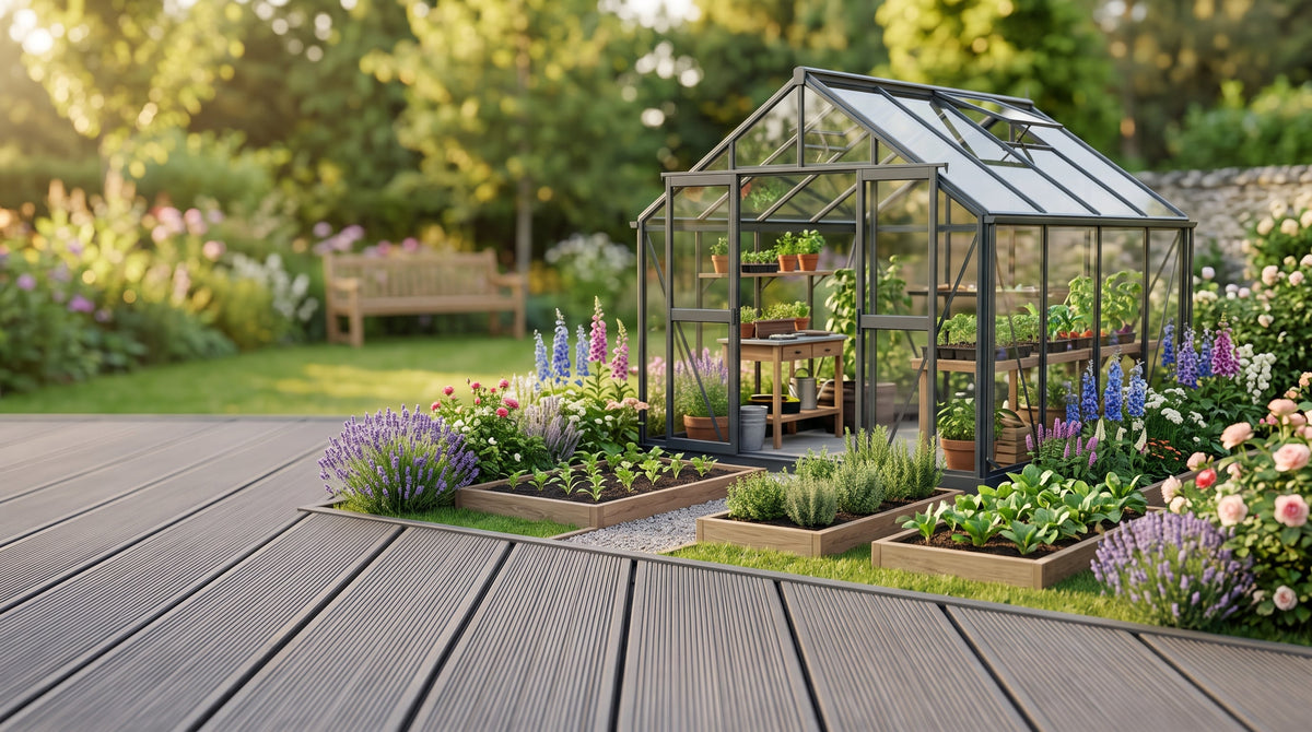 Greenhouses and Polytunnels: The UK Grower's Guide