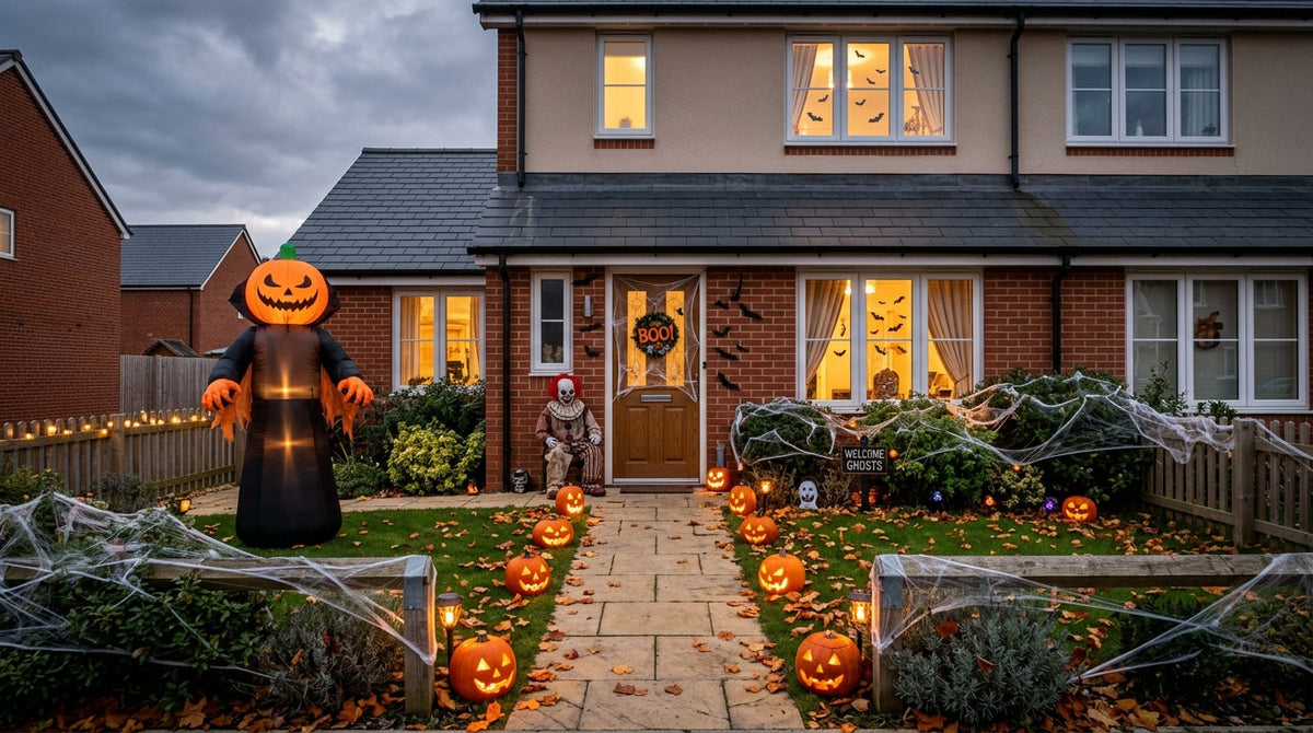 Outdoor Halloween Decorations That Survive British Weather