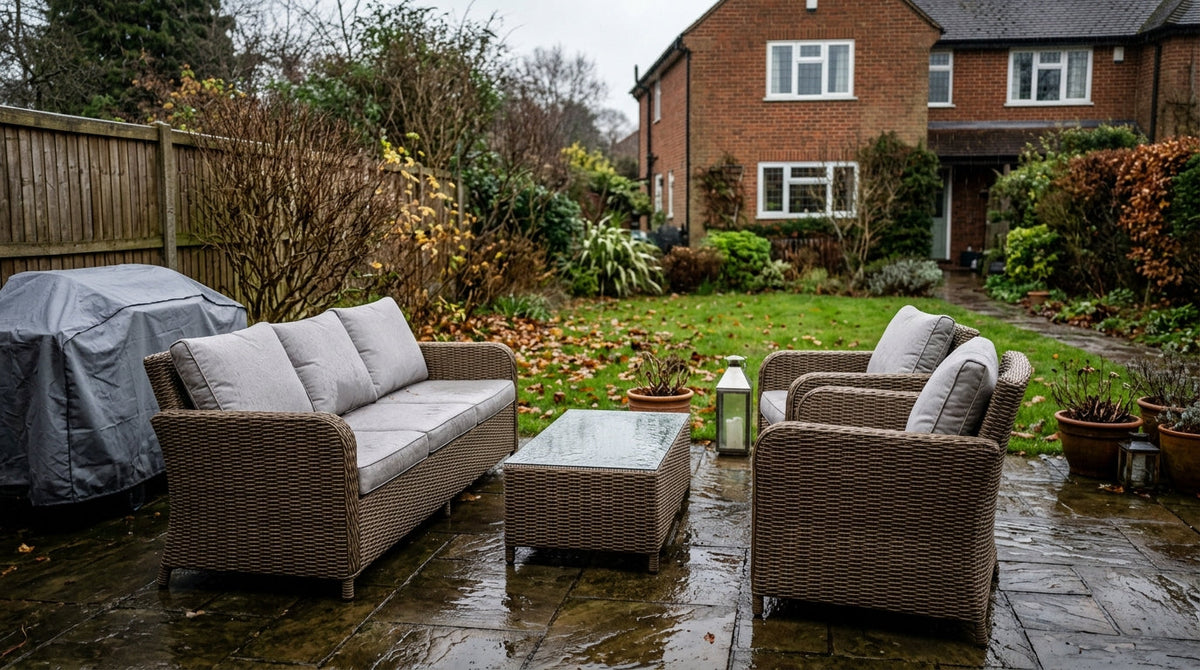 Is PE Rattan Waterproof? What Survives a British Winter