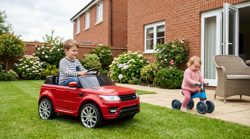 What Age Is a Ride-On Car Suitable For?