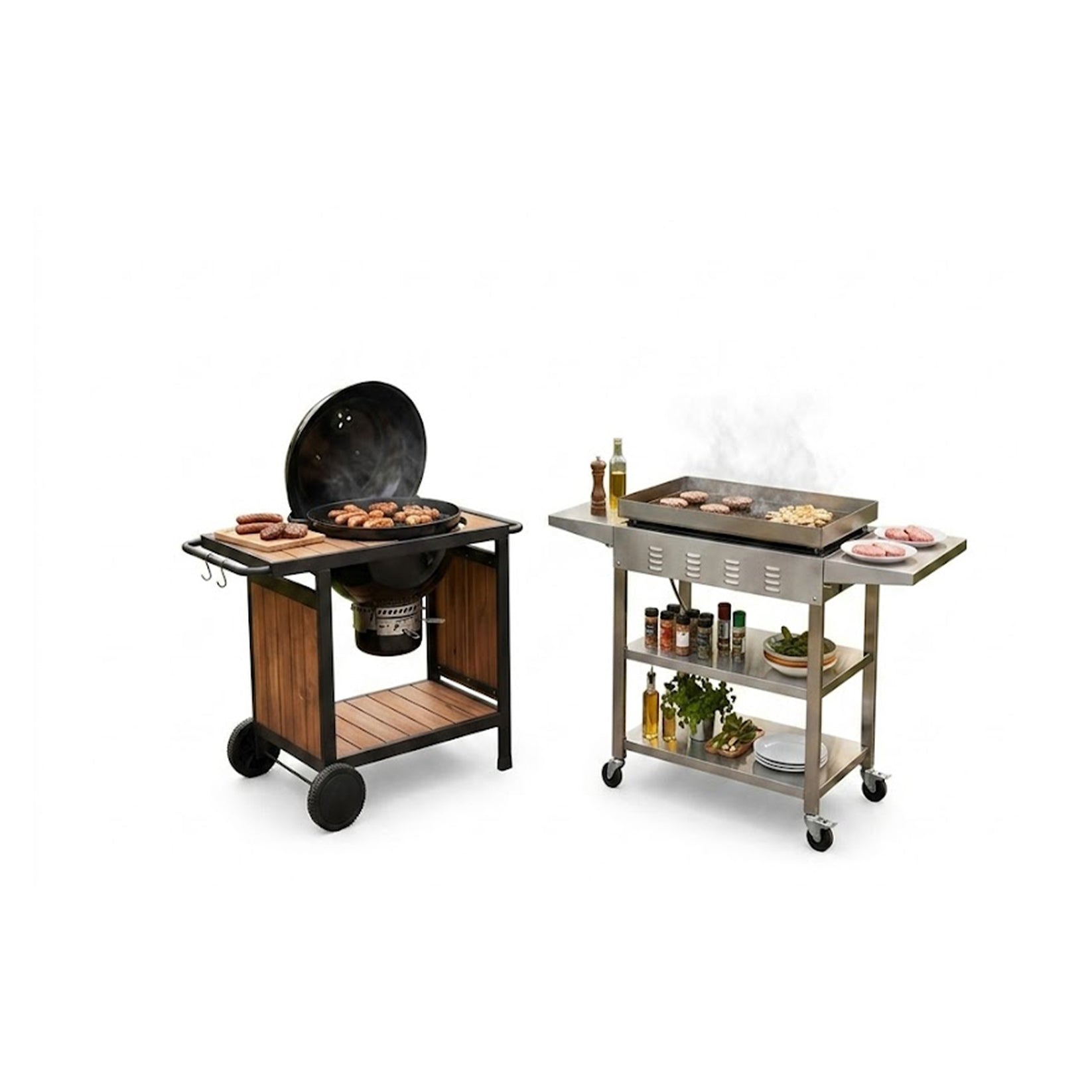 Barbecue Carts