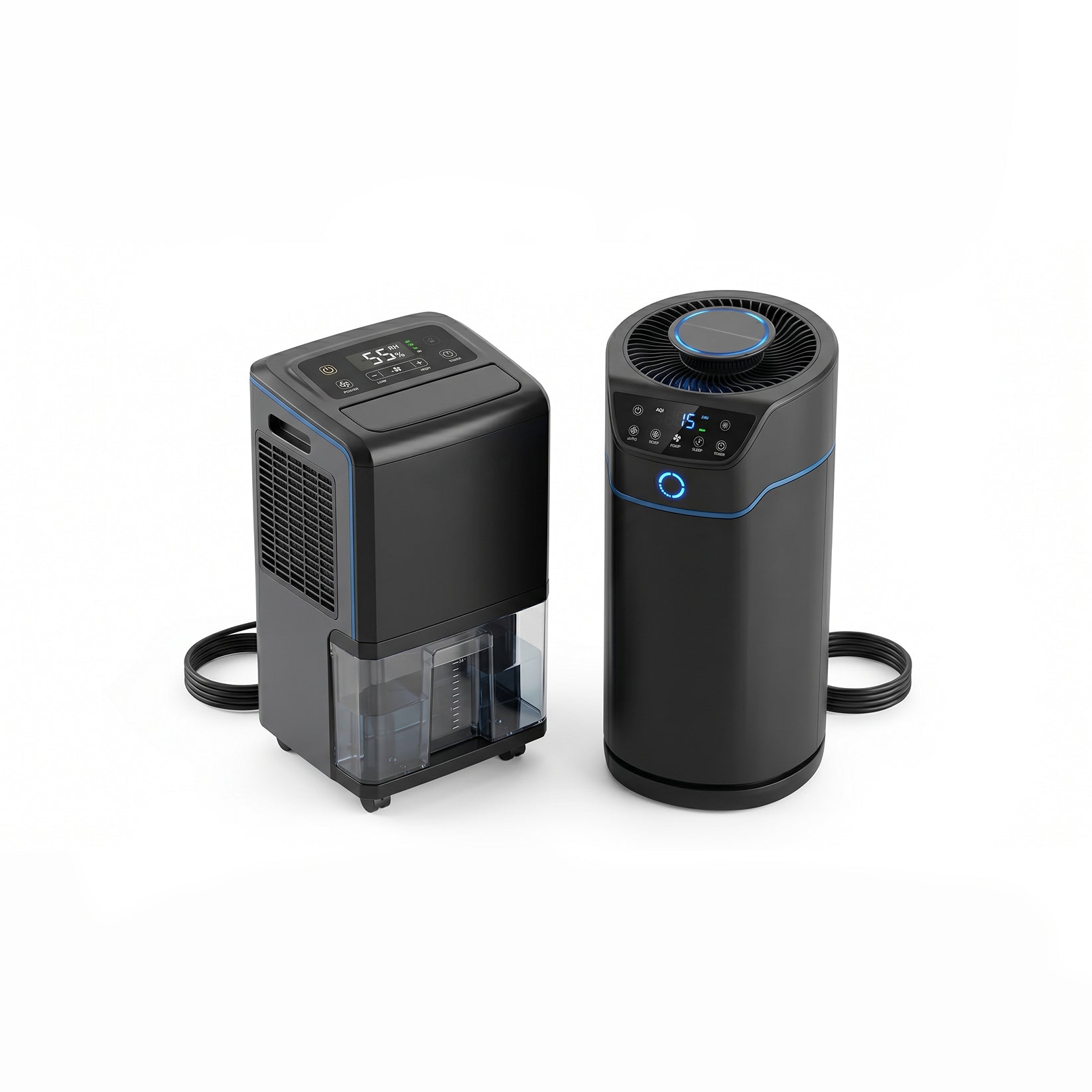 Dehumidifiers & Air Purifiers