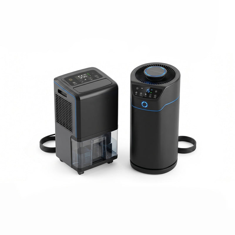 Dehumidifiers & Air Purifiers