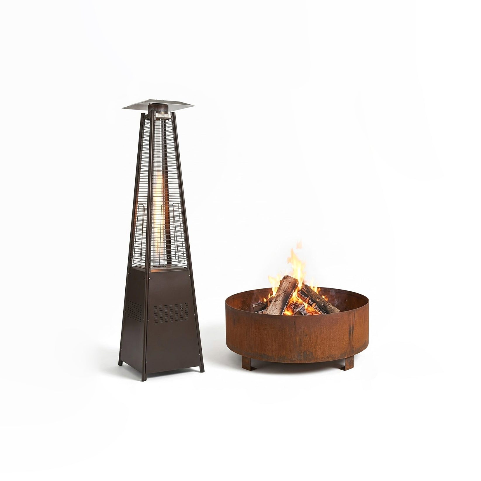 Fire Pits & Patio Heaters