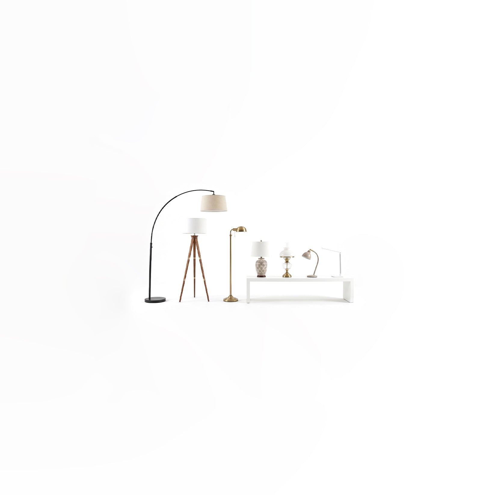Floor & Table Lamps