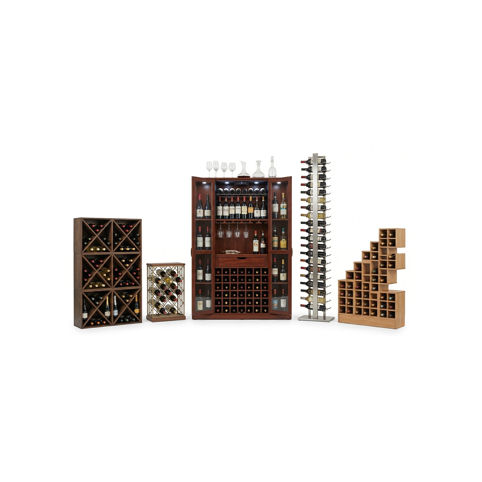 Wine Racks & Cabinets