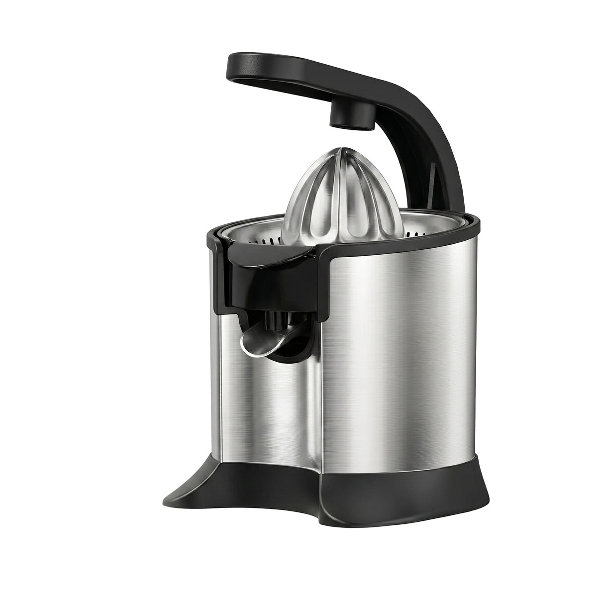 Electric Portable Citrus Juicer 60W Stainless Steel Hand Press Squeezer Fresh Fruit Mixer for Oranges Lemons and Limes