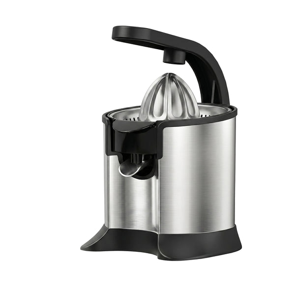 Electric Portable Citrus Juicer 60W Stainless Steel Hand Press Squeezer Fresh Fruit Mixer for Oranges Lemons and Limes
