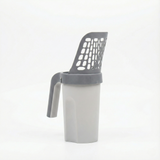 Cat Litter Scoop with Refill Bags | Self-Cleaning Filter Shovel & Waste Picker