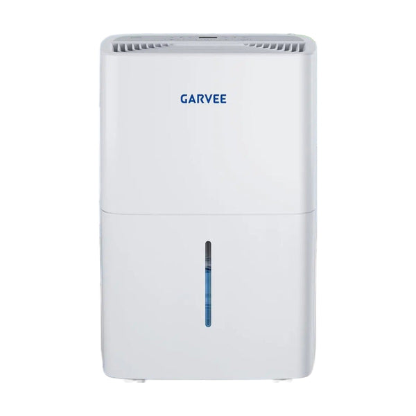20L per day dehumidifier on a white background