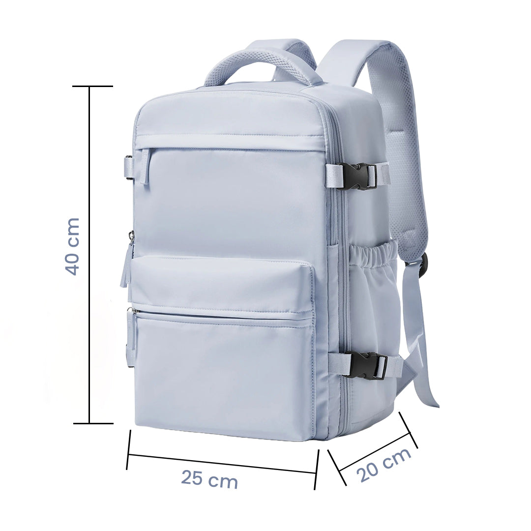 Ryanair Backpack Travel Cabin Airplane 40X20X25, Air Vacuum Compression Backpack, Women Men Backpack Business Laptop Bag Handbag