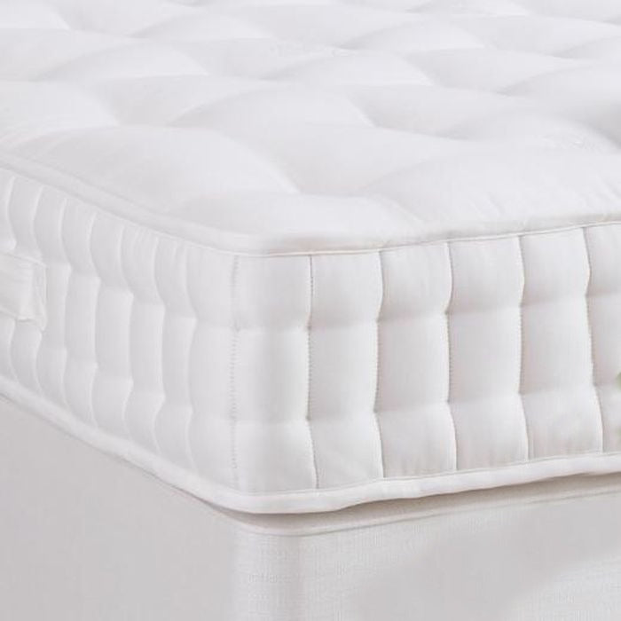 High-Density Pocket Spring Mattress with Reinforced Edges – Premium Support & Hand-Finished Detail