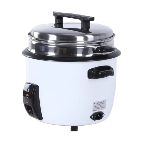 5L electric rice cooker on a white background