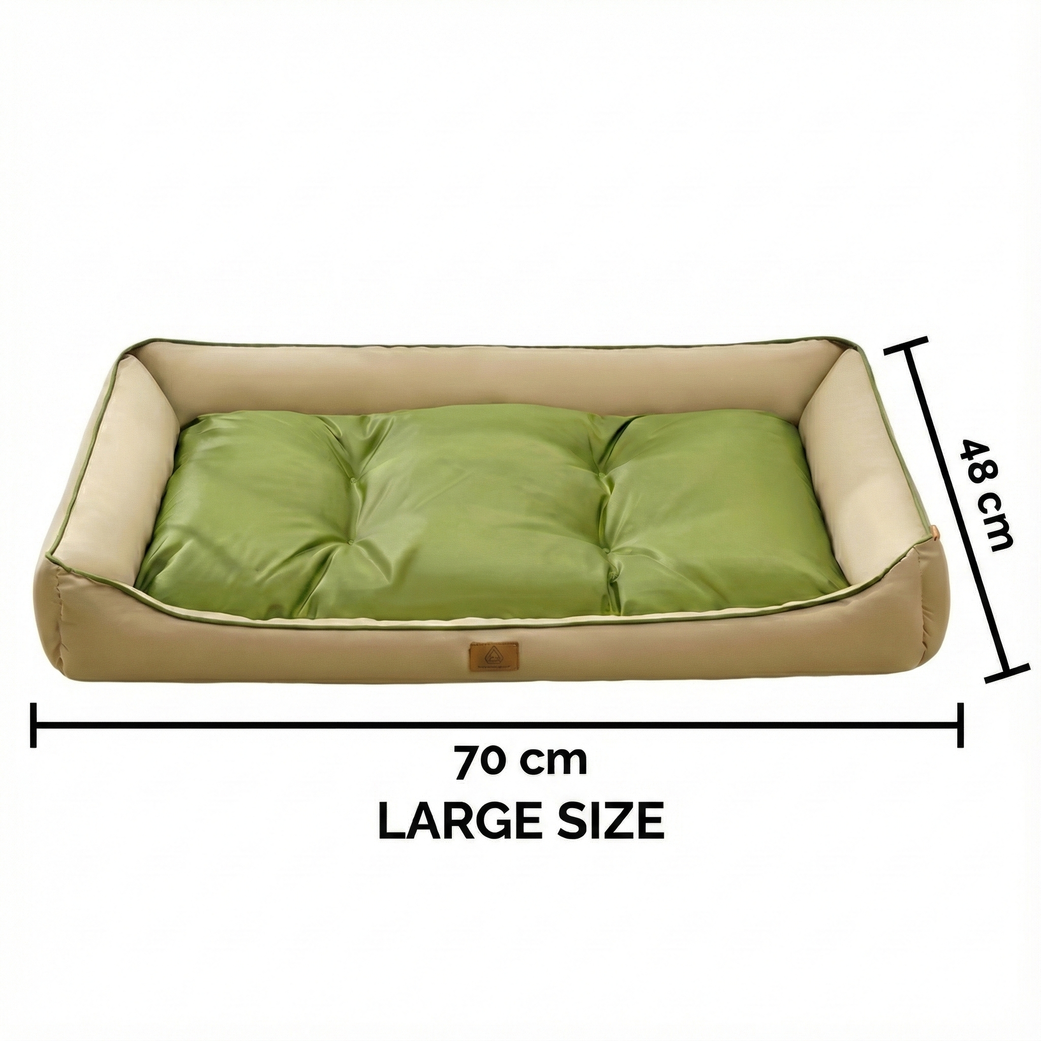 Waterproof Large Dog Bed | Oxford Cloth Soft Pet Mat for Cats & Dogs