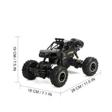 1:18 Scale RC Off-Road Climbing Car 2.4GHz Remote Control Vehicle for Boys and Girls Outdoor Toys and Gifts