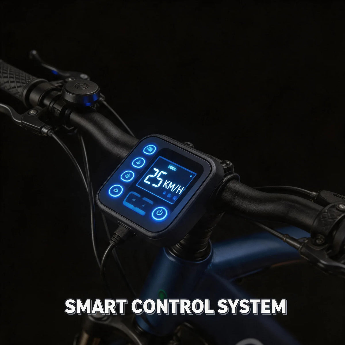 L26 26 Inch Electric Mountain Bike with 250W Motor, 36V 7.8Ah Removable Battery and Shimano 7-Speed