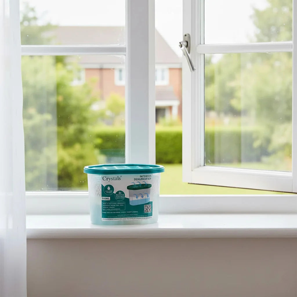Damp Trap Moisture Absorber for Wardrobes, Caravans and Small Spaces