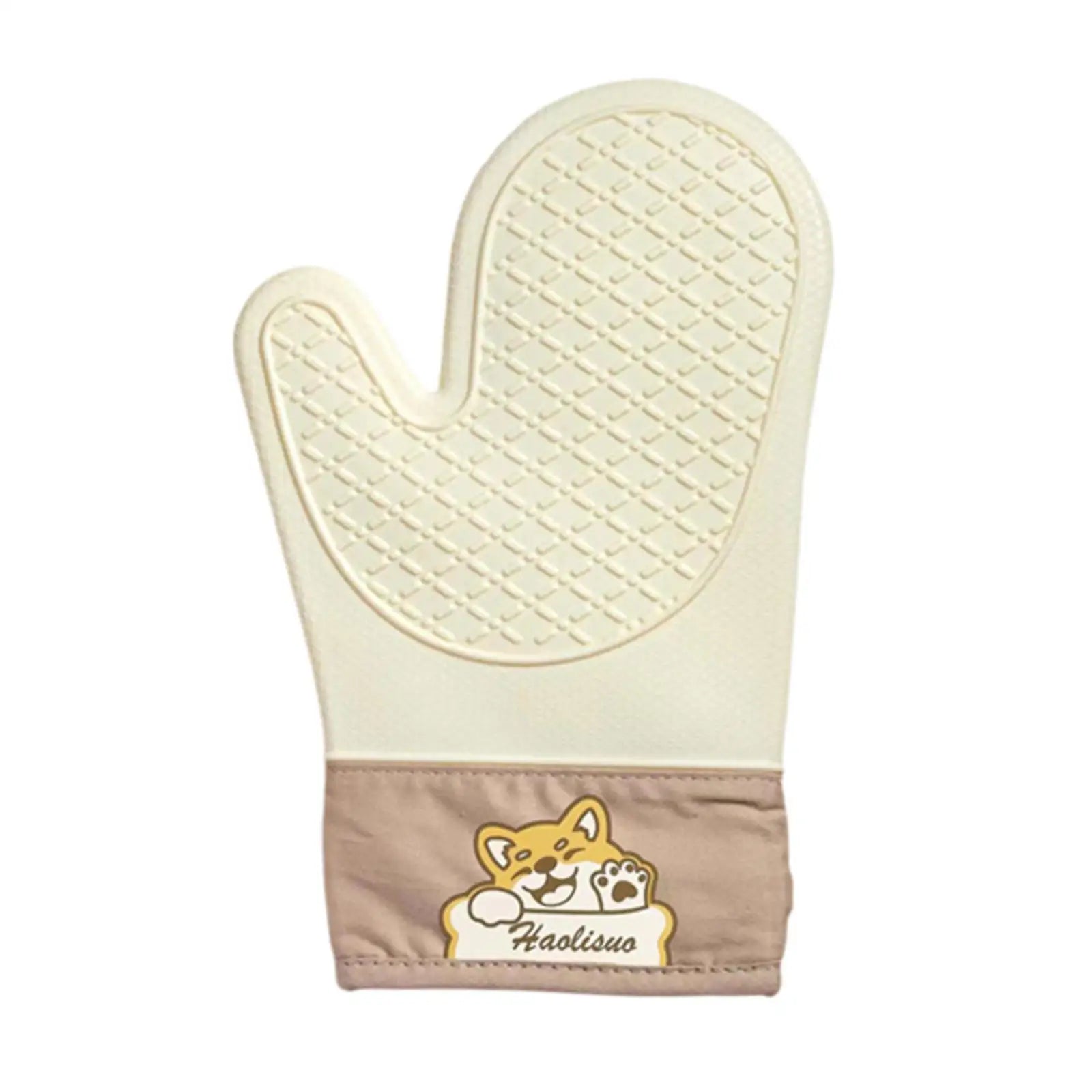 Kesoto Silicone Oven Glove | Heat Resistant Up to 300°C | Non-Slip Cooking & Baking Mitt