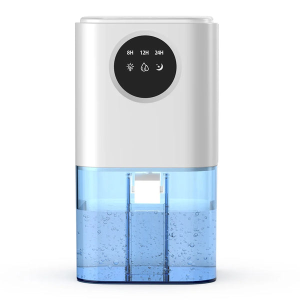23W Smart Electric Dehumidifier Large Capacity Quiet Moisture Remover for Bathroom Bedroom Home 10-20m²