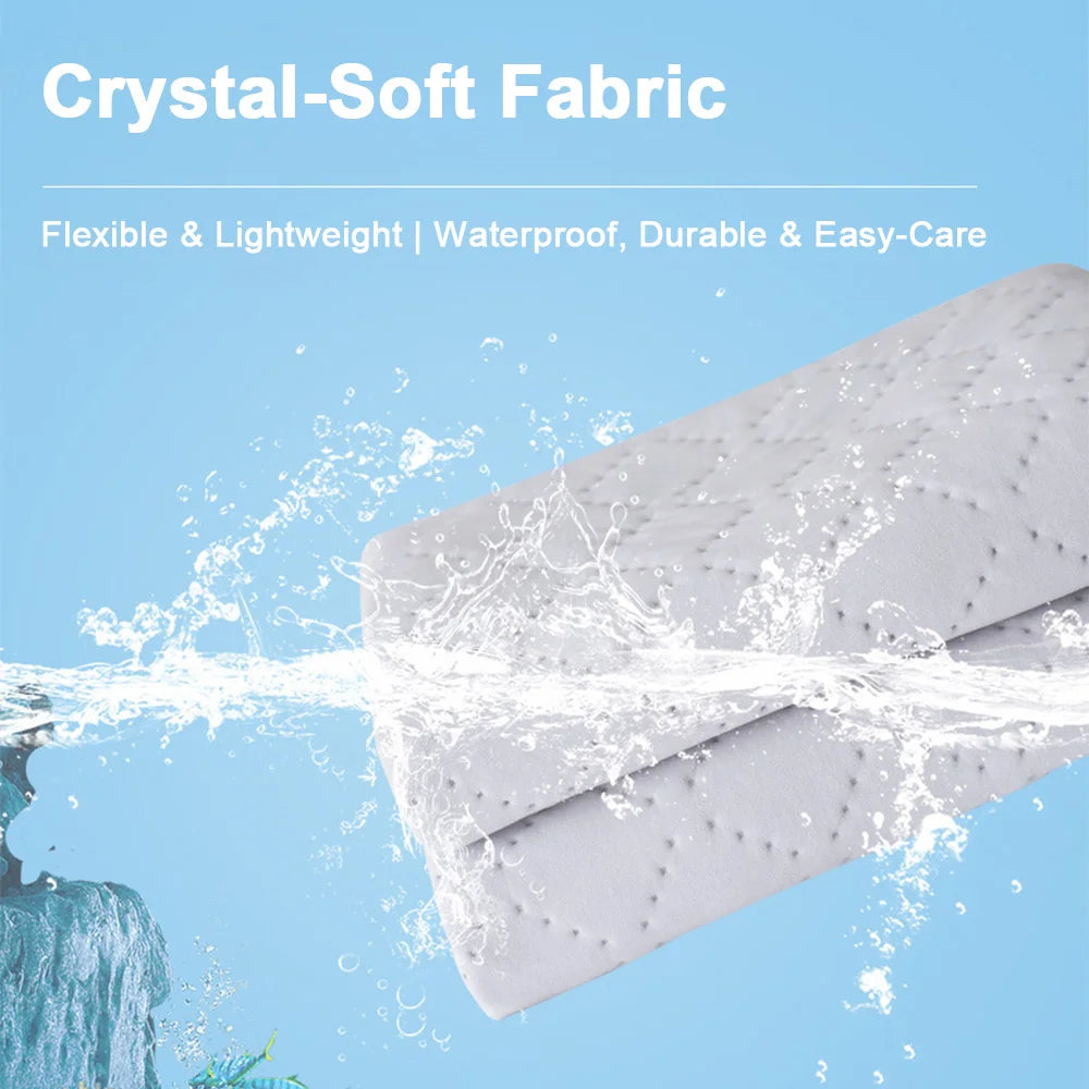 12V Heated Car Blanket 150 x 120cm with Timer, Machine Washable Electric Travel Throw
