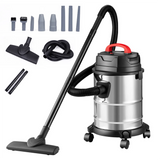 15L 18L Wet and Dry Vacuum Cleaner 800W 4m Cord Blow Function Large Bucket for Home Car and Commercial Use